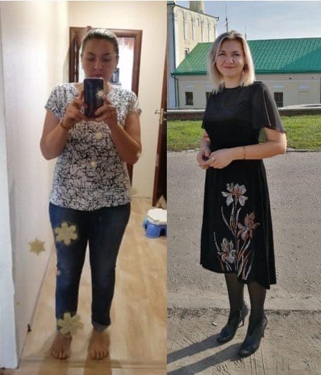 Результат участника программы