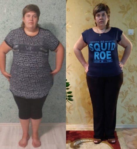 Результат участника программы