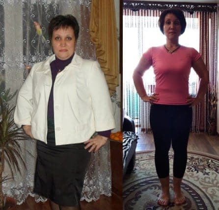 Результат участника программы