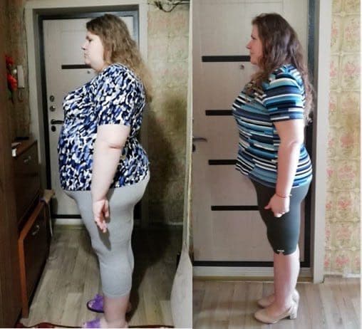 Результат участника программы