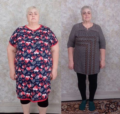 Результат участника программы