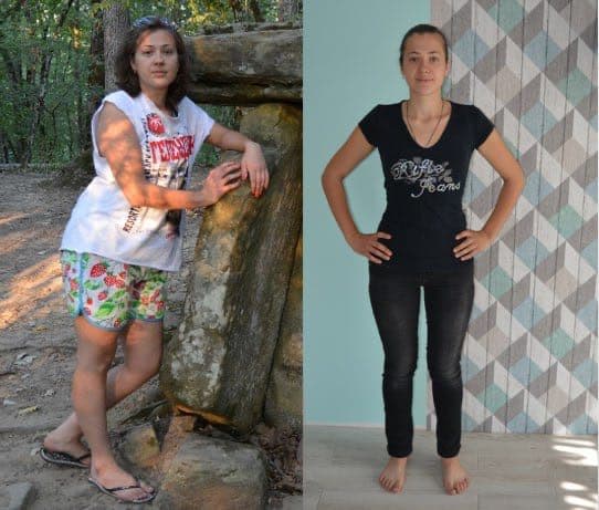 Результат участника программы