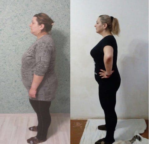 Результат участника программы