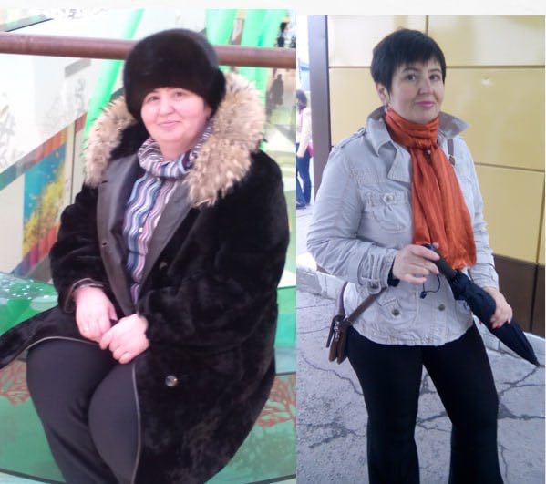 Результат участника программы