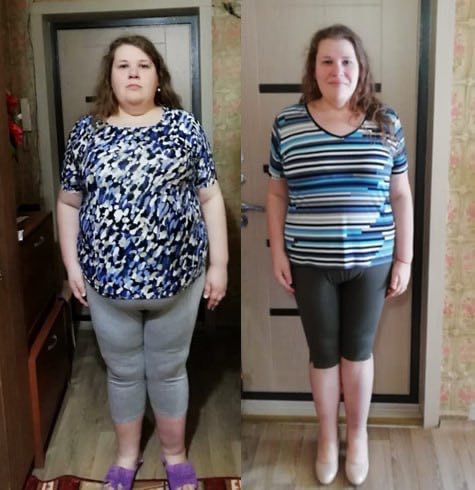 Результат участника программы